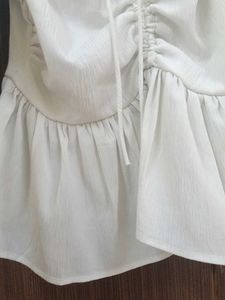 Korean Peplum Top
