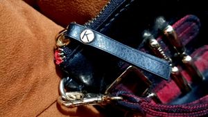 Imported Unique Plaid Straps Bag