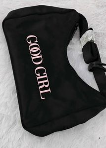 GOOD GIRL Black Shoulder Bag