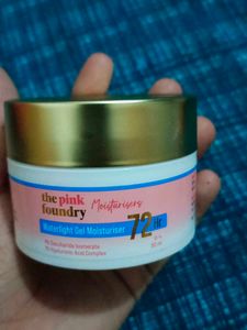 Pink Foundry 72Hr Gel Moisturizer