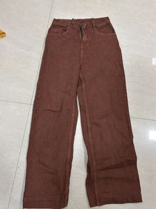 Brown Jeans