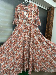 Casual Long Gown