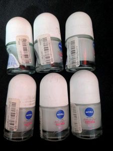 NIVEA Deodorant Roll-On 6 Set