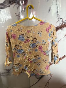 Floral Print Top