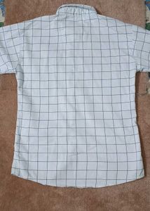 A White Checked Shirt.