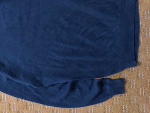 ZARA ROUND NECK ROYAL BLUE SWEATER