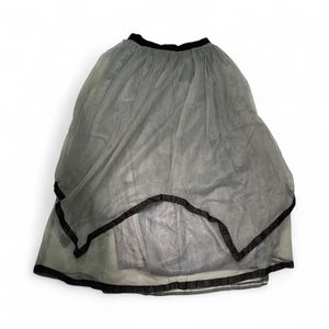 Grey Lengha Choli Set