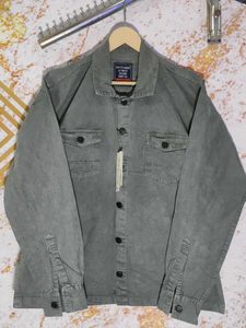 Denim Button-Down Shirt