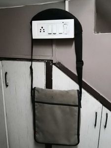Khaki Laptop Bag