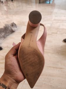 Zara Slingback Heels