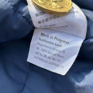 Carhartt WIP Men&#39;s NavyFur Anchorage ParkaJacket