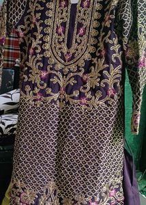 Elegant Embroidered Kurta Set