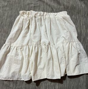 White Skirt