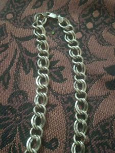 925 Silver Gents Chains 30 Gram Aprox