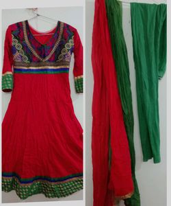 Anarkali Dress 🎉