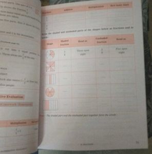 Mathematics IV 4th Class Workbook State Board