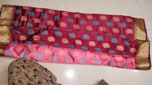 Elegant Pink Saree