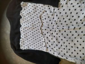 Polka Dot Sundress with Top