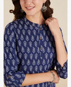 Elegant Printed Kurta