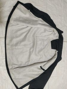 Black Quilted Jacket