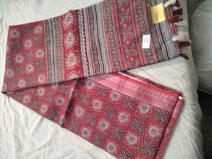 New Red Saree