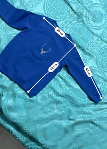 Blue Allen Solly Boys Sweatshirt