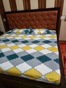 Elastic Bedsheet With Pillow Cover