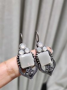 Oxidized Trendy Earrings