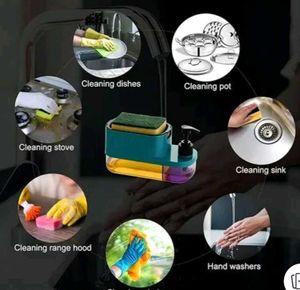 2 in 1 Dihwaser And Handwash Container