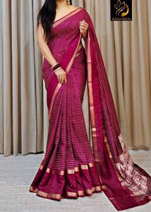 New Branded Sarees Important Party Wear Saree