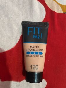 Maybelline Fit Me! Foundation - 120