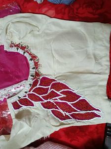 pink ready to wear saree