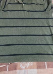 Striped Polo Shirt