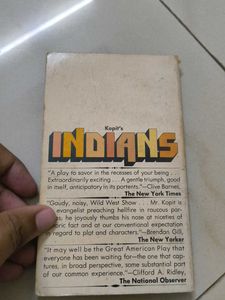Indians by Arthur Kopit