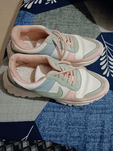 Girls Multi Colour Shoes