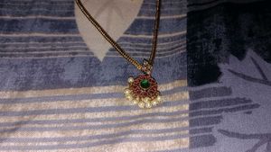 Elegant Pendant and Earring Set