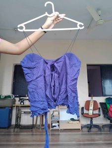 Backless Top