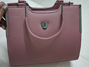Elegant Pink Handbag