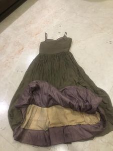 Brown Gown