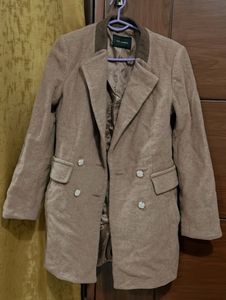 Brown Fashionable Overcoat ♥️