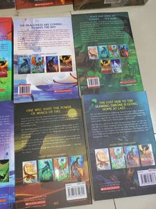 Wings of Fire: Books 1-8