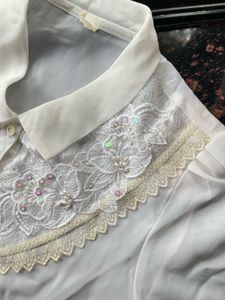 Vintage white shirt