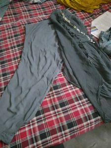 Kurta Plazoo Dupatta