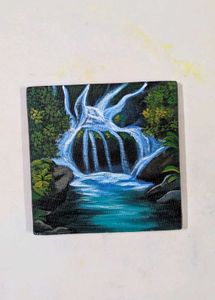 Mini Waterfall Artwork Paintings