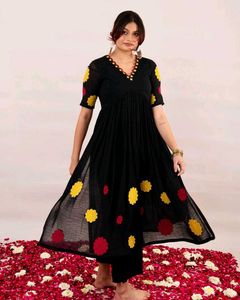 For Black Lover Ethnic Cord Set