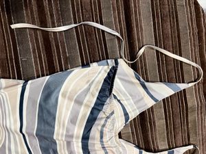 URBANIC Swirl Print Backless Dress