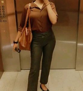 Brown Shirt