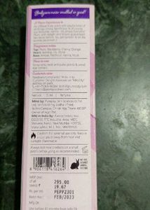 Plum Perfume Everything Plu