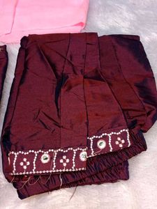 New Beautiful 💜 Duptta Set