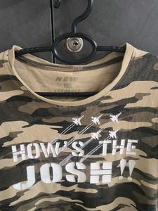 Cool Camo T-Shirt